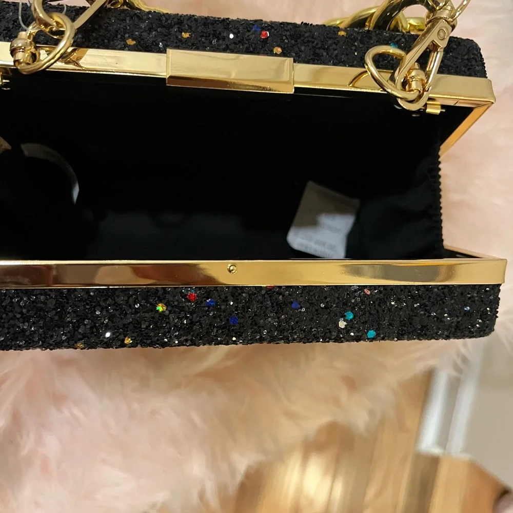 Multicolored Sequin Purse - Picture 3 of 9